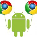 Загрузки из Chrome на Android