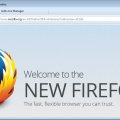 Процедура отключения обновления в Mozilla