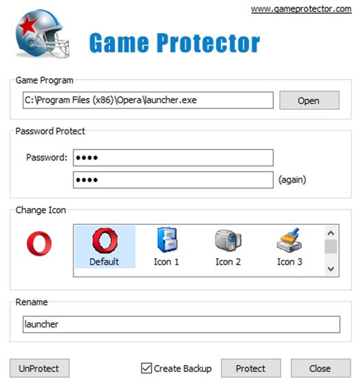 Как можно поставить пароль на вход в браузер Опера